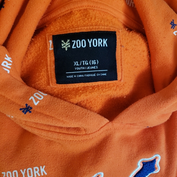 Kids/Boys Zoo York Hoodie - Used Good Condition - XL - Picture 5 of 5